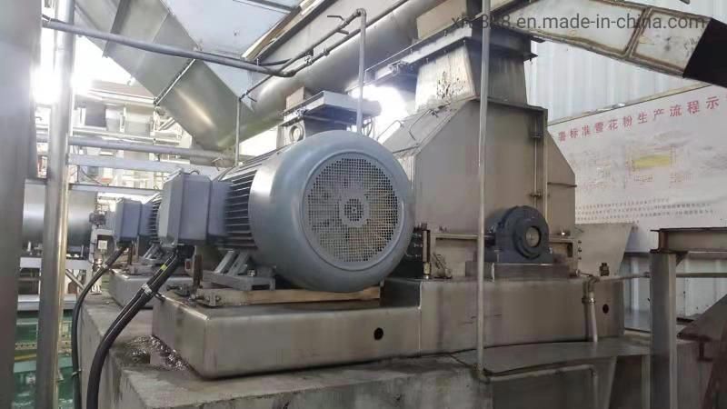 Cassava Starch Production Line with High Extraction Rate