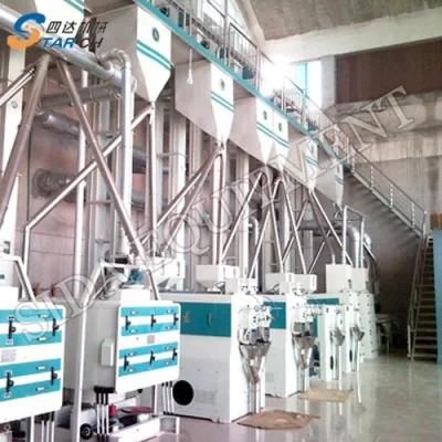 150tons Per Day Commercial Rice Mill Machine with Low Price