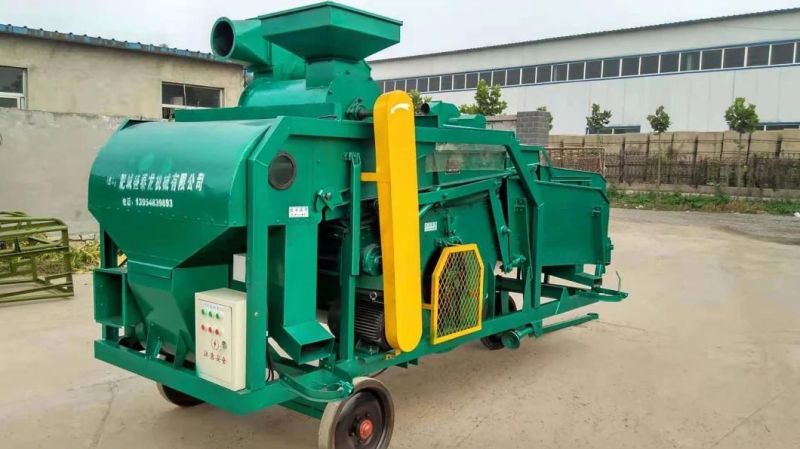 Grain Depot Seed Selection Machinery Cleaning Machinery Threshing Machinery