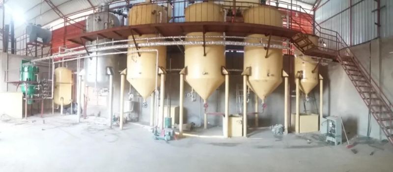1-3tpd Small Oil Refinery Production Line