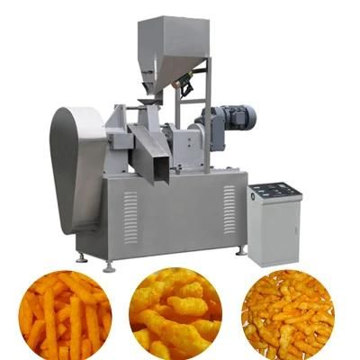 Fully Automatic Industrial Kurkure Snacks Extruder