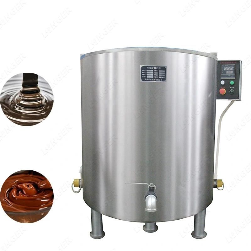 Stainless Steel Chocolate Melting Pot Small Chocolate Melting Tank