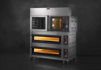 Bakery Equipment Floor Type Luxury Combination Oven with Touch Pad