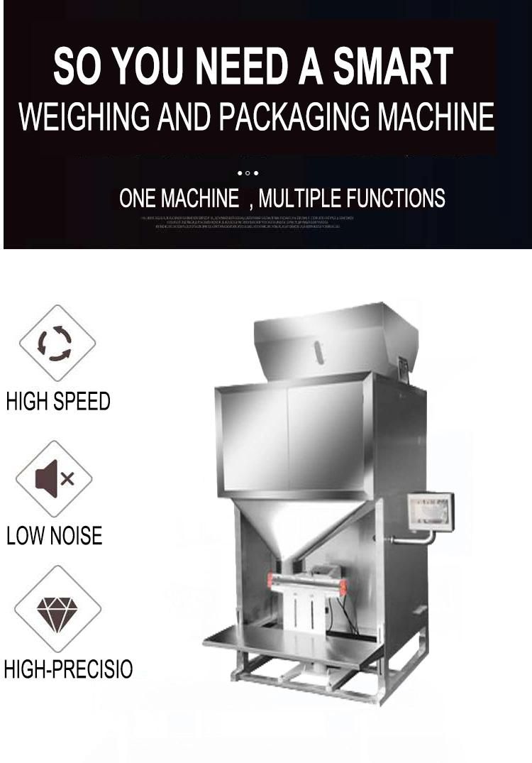 Grain and Flour Rice Double Hopper Low Price Good Quality Scale Packaging Machine