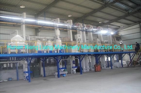 Top CE Quality Automatic Rice Mill Machine Manufacturer for 15tons to 100 Tons White Rice Per Day