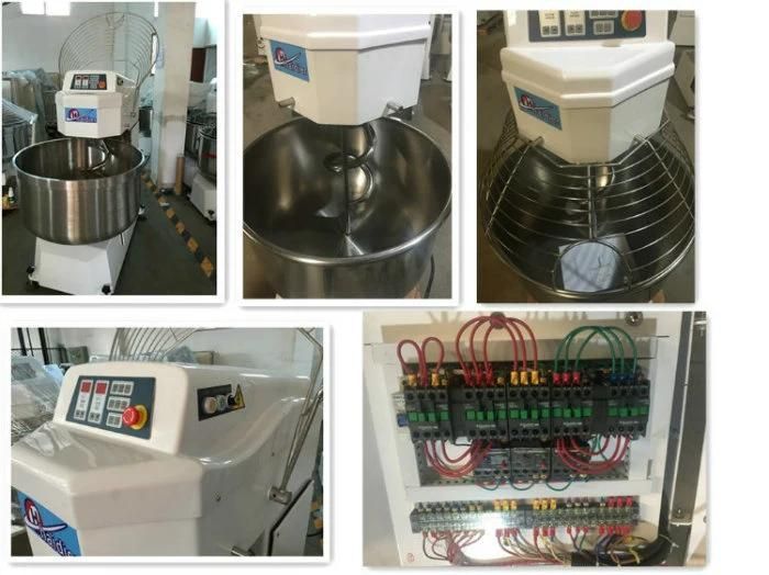 Commercial Bread Flour Dough Mixer Machinery Price for Food Processing