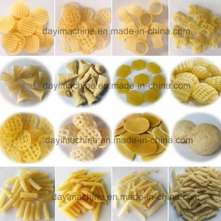 Jinan Dayi Quality 2D 3D Snack Pellet Food Making Machinery