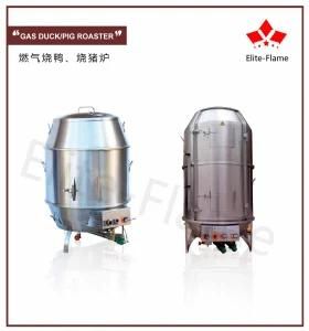 Food Machinery Gas Duck Roaster (safety valve)
