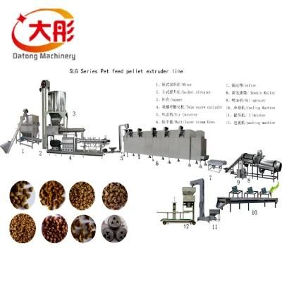 Complete Floating Fish Feed Pellet Production Line