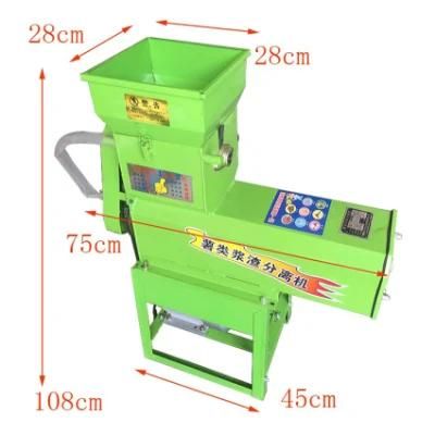 Lotus Root Gegen Arrowroot Cassava Potato Making Processing Starch Machine