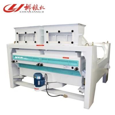 Clj Manufacture Grain Processing Machine Tqlm Rotary Paddy Rice Pre Cleaner Machine Rice ...