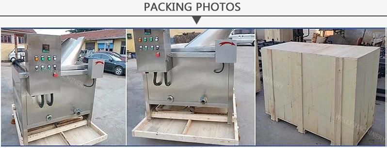 Automatic Lifting System Frying Machine for Chicken Peanut Frech Fries Chips Gas Deep Fryer LPG