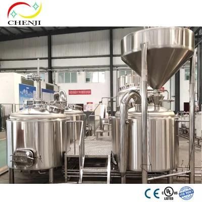 1500L 2000L 15bbl 20bbl Beer Making Machine with Digital Display Control