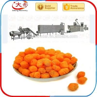 Stainless Steel Puffed Snack Food Production Line
