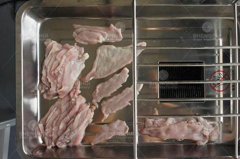 Stainless Steel Pork Beef Shredding Machine Slice Meat Cutting Machine