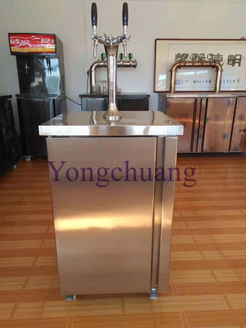 High Quality Beer Dispenser / Beer Cooler with Beer Tank and CO2 Bottle