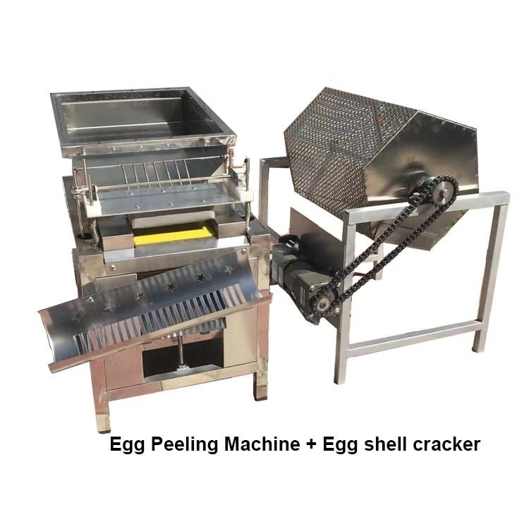 Boiled Quail Egg Peeling Shelling Quail Egg Machine