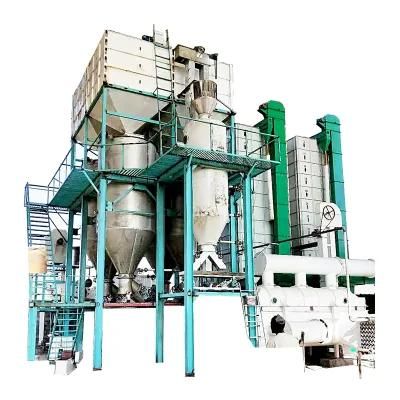 30t-1000t Parboiled Automatic Rice Mill in Nigeria, Bangladesh, Pakistan