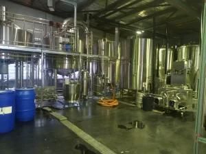 Craft Beer Brewing Equipment 3000L Commercial Industrial Brewhouse Brewery in Australia
