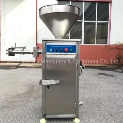 Enema Machine Sausage Stuffer Filler Meat Processing Sausage Making Machine