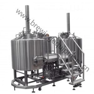 Mini Stainless Steel Microbrewery Brewery Equipment 500L Industrial Beer Brewing Equipment ...