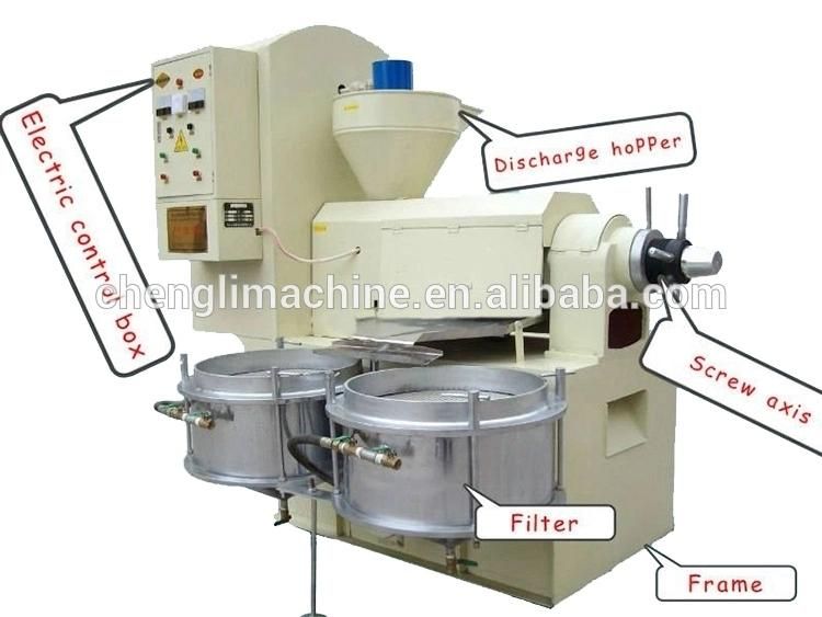 Edible Oil Refining Refinery Press Processing Making Extraction Machine