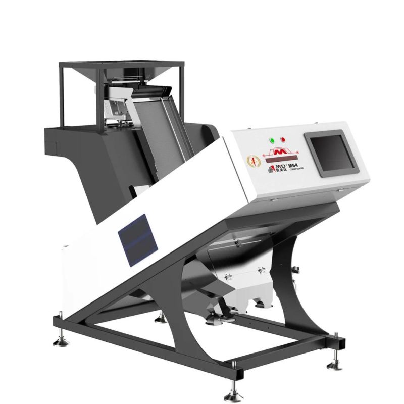 Agricultural Machinery Low Cost 1 Chute Rice Color Sorter Machine with One Chute
