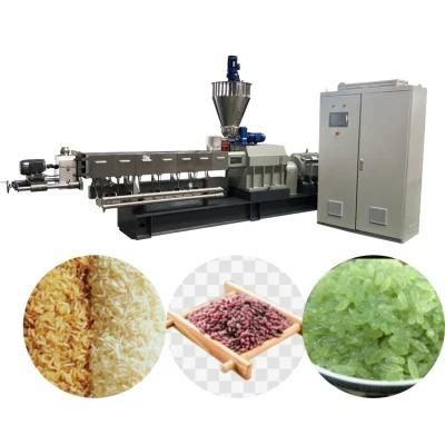 Extruder Snacks Machines Instant Rice Noodle Production Line