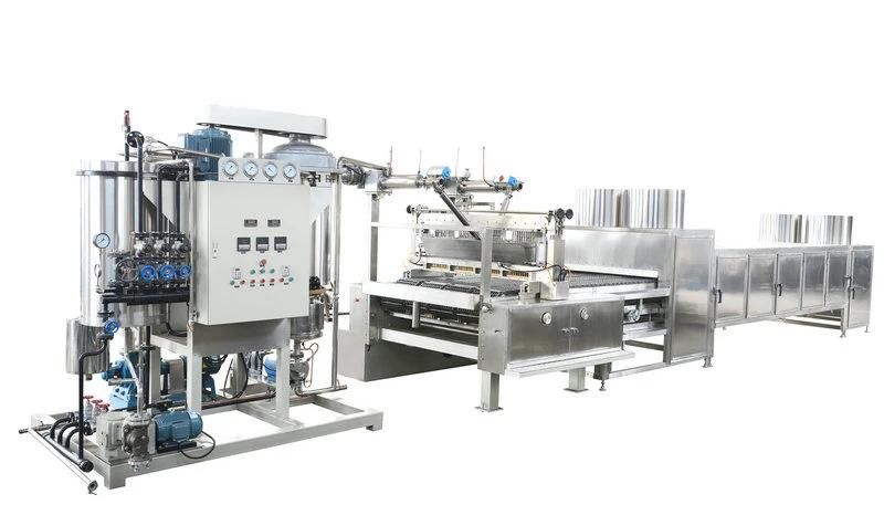 Gd1200s Servo Driven Hard Candy Depositing Line for Hard Candy