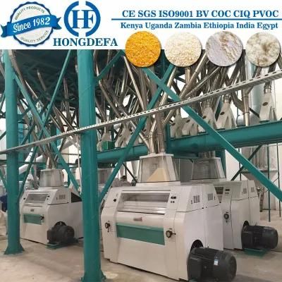 High Quality Flour Milling Plant Grain Processing Machinery
