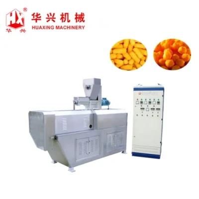 Automatic Corn Puff Snack Food Extrusion Machine Production Line