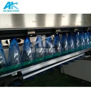 Full Stainless Steel Air Conveyor System for Pet Plastic Water Bottle