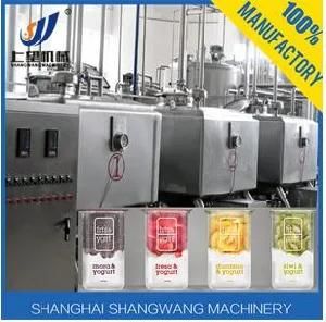 Uht Milk and Pasteurized Milk Production Line
