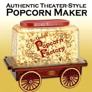 Mini Home Use Fashion Popcorn Maker (LDXU-1303)