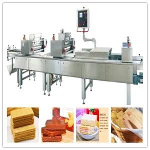 Saiheng Food Processing Machine Wafer Biscuit Production Line Equipment
