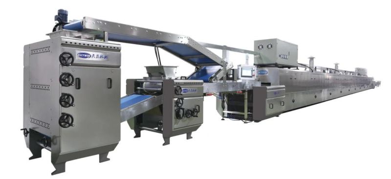 Saving Space&Budget Mini Type Hard& Soft Biscuit Production Line Making Machine for Sale