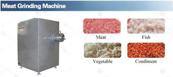 Sausage Making Meat Bowl Cutting Chopping Machine