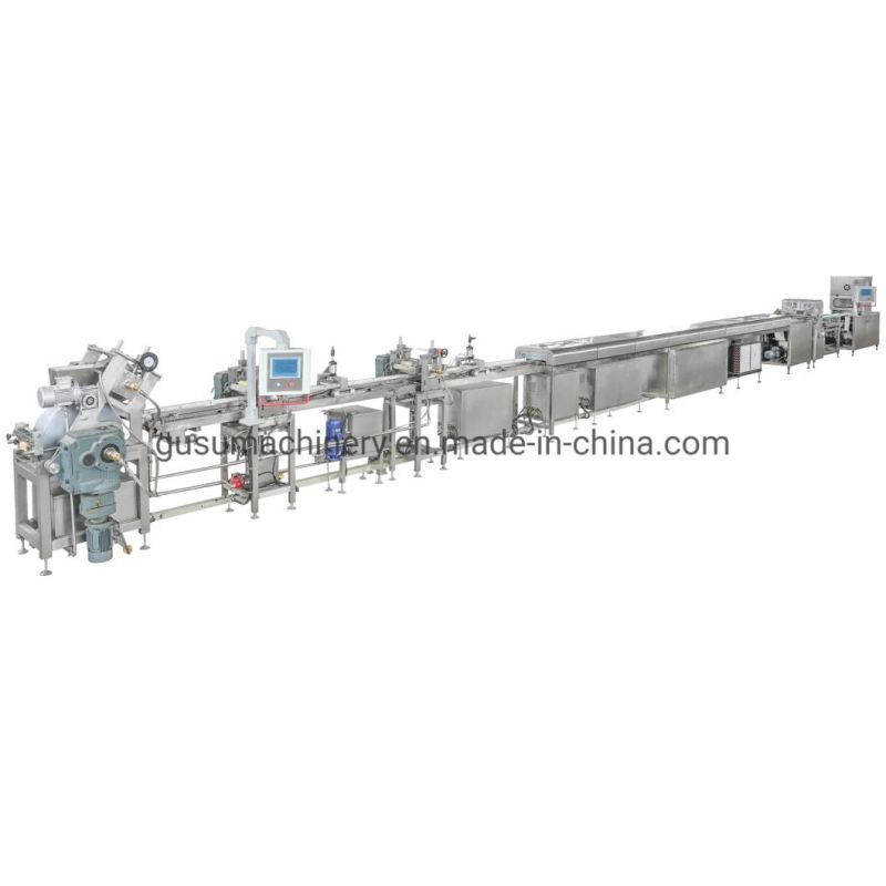 Gusu Chocolate Energy Saving Nougat Making Machine (TPX400)