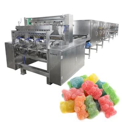 Hot Selling Full Automatic Gummy Jelly Candy Production Line Making Machine Supplier