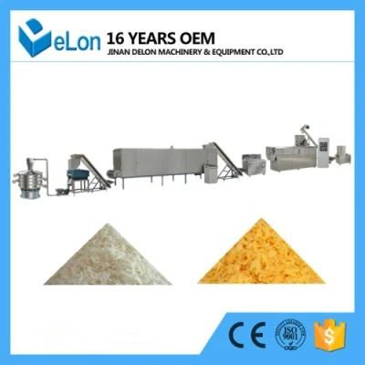 Industry Automatic Panko Bread Crumbs Making Machine Plant Production Line
