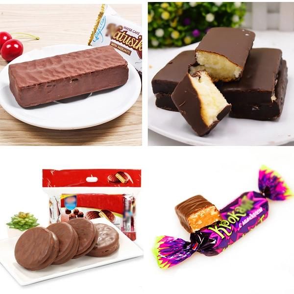 New Chocolate Coater Candy Cake Chocolate Coating Machine