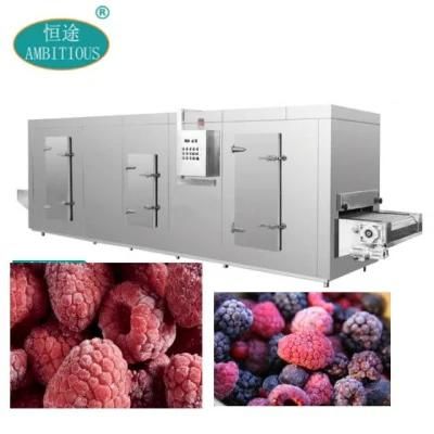 Frozen Fruits Processing Line Raspberry Processing Machine