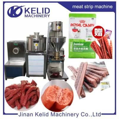 Fully Automatic Industrial Meat Strip Machine
