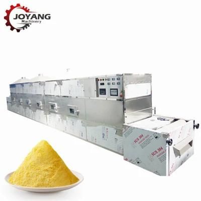 Corn Flour Sterilization Microwave Powder Sterilizing Equipment