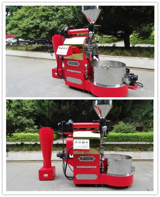 Stainless Steel 6kg Small Home Coffee Bean Roasters Roasting Equipment