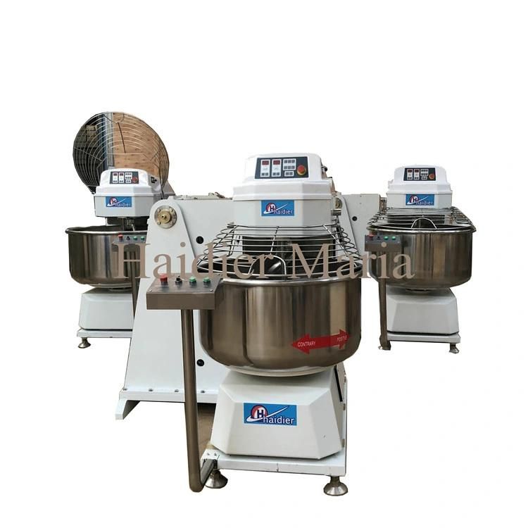 100kg Tilting Dough Mixer for Bakery Equipment