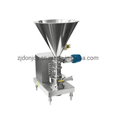 Sanitary SS316L Solid Liquid Mixing Pump Blender with Hopper