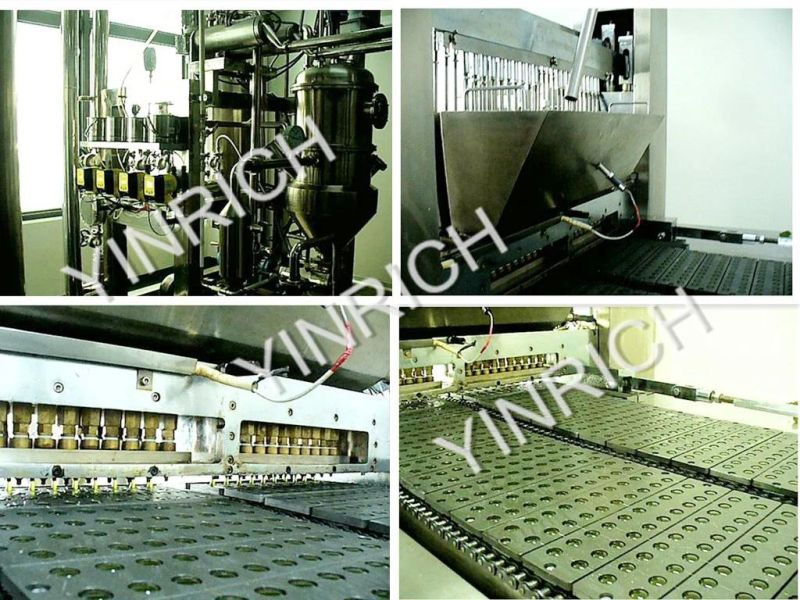Candy Manufacturing Equipment Candy Maker Suppliers Complete Hard Candy Depositing Line Manufacturer with Ce ISO9001 Certificates (GD150/300/450/600)