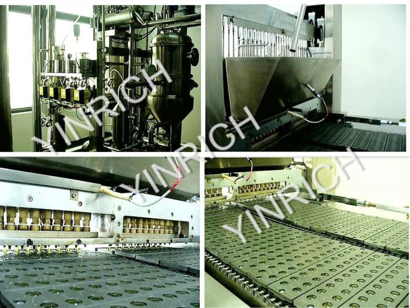 Candy Manufacturing Equipment Candy Maker Suppliers Complete Hard Candy Depositing Line Manufacturer with Ce ISO9001 Certificates (GD150/300/450/600)