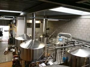 2500L 25hl 25bbl Beer Equipment with Beer Fermentation Tank, Fermenter Capacity, Brewhouse ...